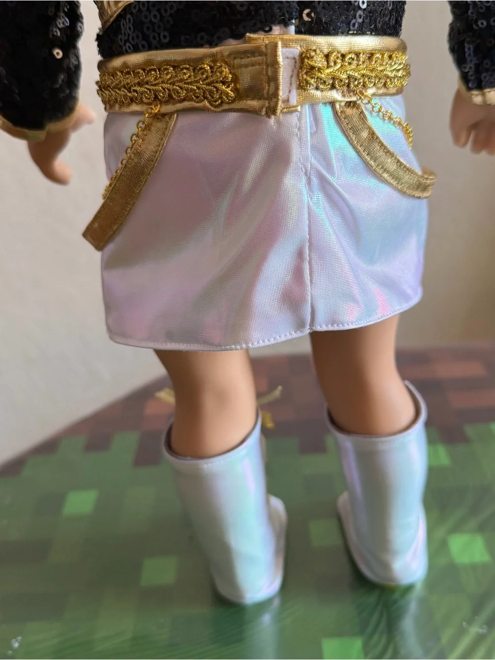 American girl doll as Zoey Kpop Demon Hunter
